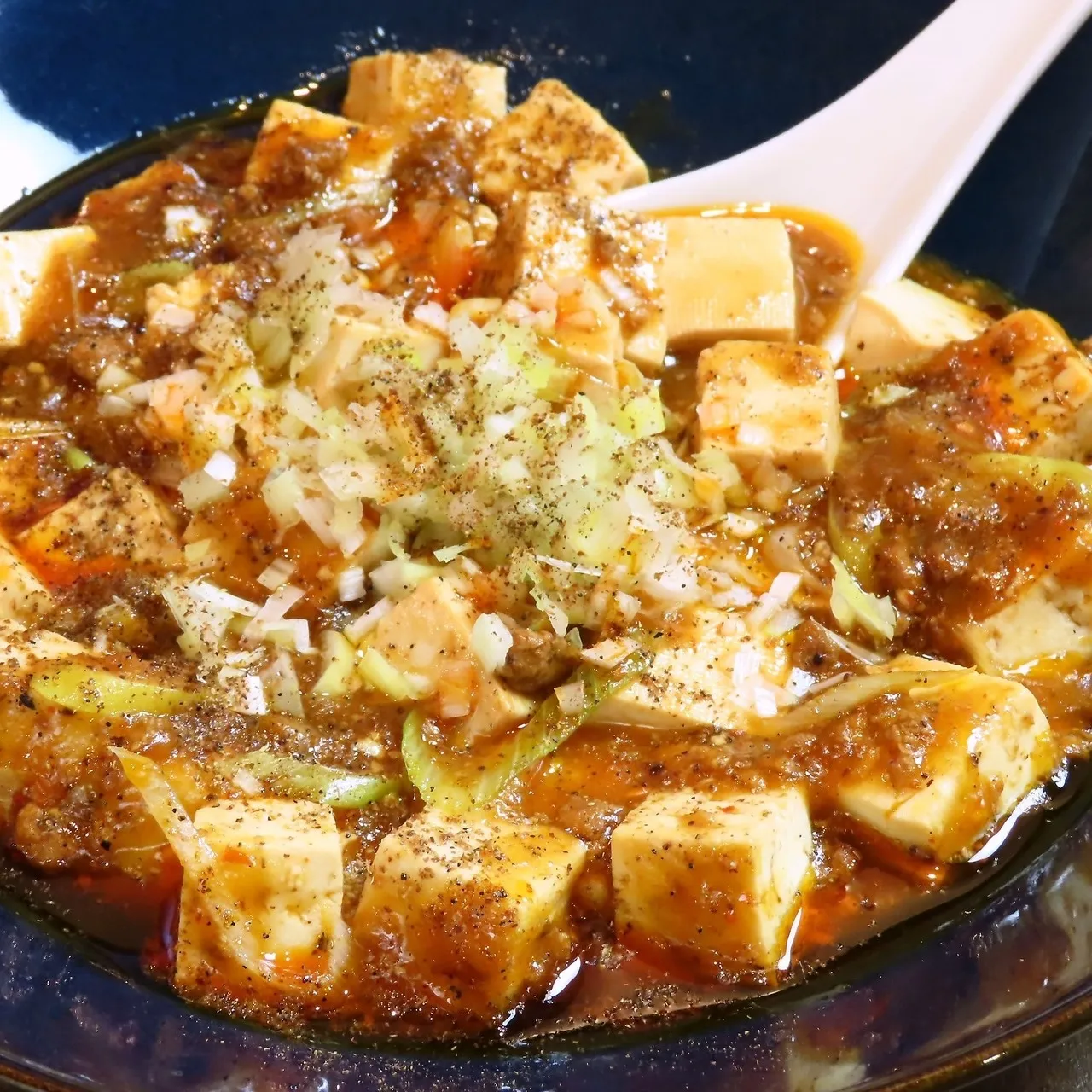 麻婆豆腐ランチセット